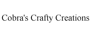 COBRA'S CRAFTY CREATIONS