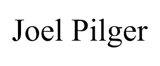 JOEL PILGER