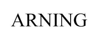 ARNING