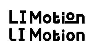 LI MOTION LI MOTION