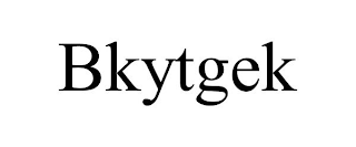 BKYTGEK