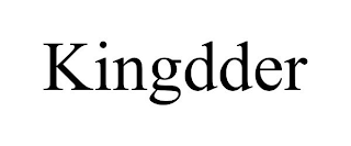 KINGDDER