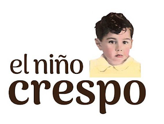 EL NIÑO CRESPO