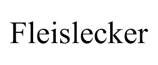 FLEISLECKER