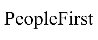 PEOPLEFIRST