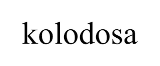 KOLODOSA