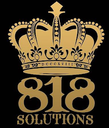 818 SOLUTIONS DCCCXVIII