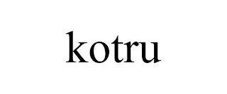 KOTRU