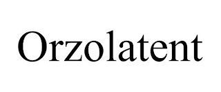 ORZOLATENT