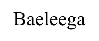 BAELEEGA