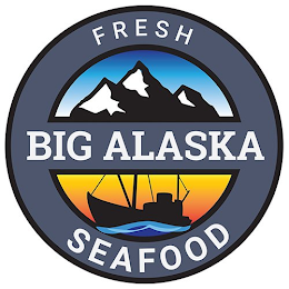 BIG ALASKA FRESH SEAFOOD