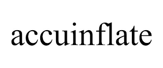 ACCUINFLATE