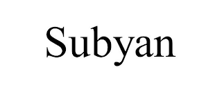 SUBYAN