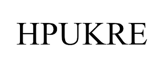 HPUKRE