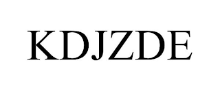 KDJZDE