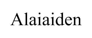 ALAIAIDEN