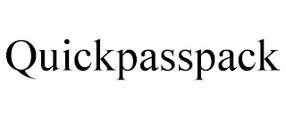 QUICKPASSPACK