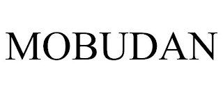 MOBUDAN