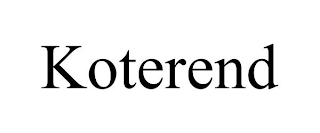 KOTEREND