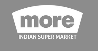 MORE INDIAN SUPER MARKET