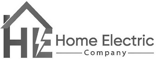 HE HOME ELECTRIC COMPANY