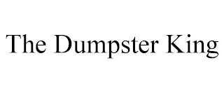 THE DUMPSTER KING