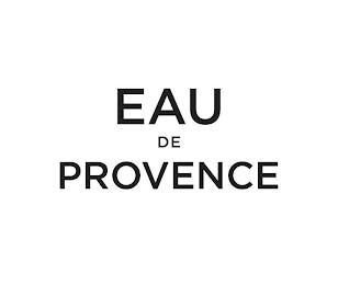 EAU DE PROVENCE