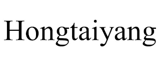 HONGTAIYANG