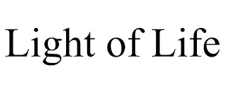 LIGHT OF LIFE