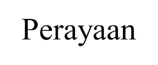 PERAYAAN