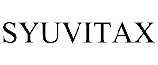 SYUVITAX