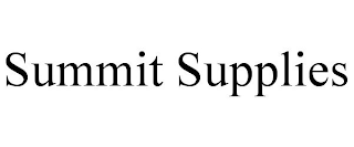 SUMMIT SUPPLIES