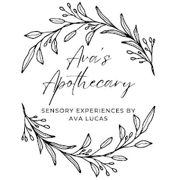 AVA'S APOTHECARY SENSORY EXPERIENCES BY AVA LUCAS