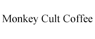 MONKEY CULT COFFEE