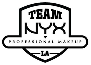 TEAM NYX PROFESSIONAL MAKEUP LA