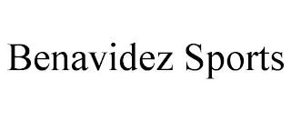 BENAVIDEZ SPORTS