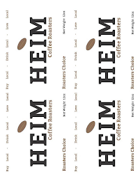 HEIM ROASTERS COFFEE