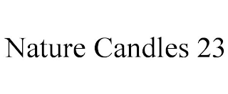 NATURE CANDLES 23