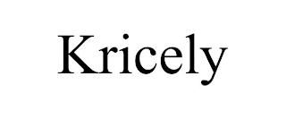 KRICELY