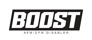 BOOST AFM/DFM DISABLER