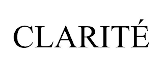 CLARITÉ