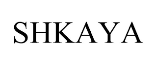 SHKAYA