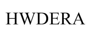 HWDERA