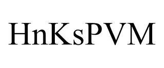 HNKSPVM