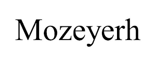 MOZEYERH