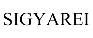 SIGYAREI