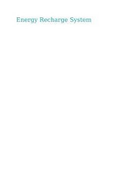 ENERGY RECHARGE SYSTEM