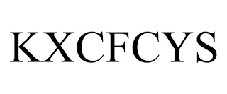 KXCFCYS