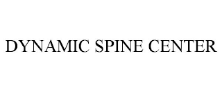 DYNAMIC SPINE CENTER