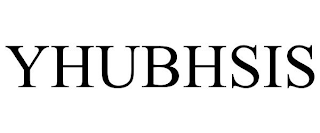 YHUBHSIS